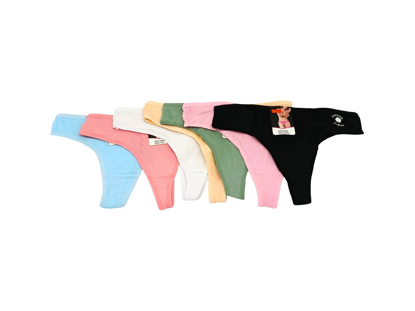 Chiloti Dama Tanga 8405 XXXL