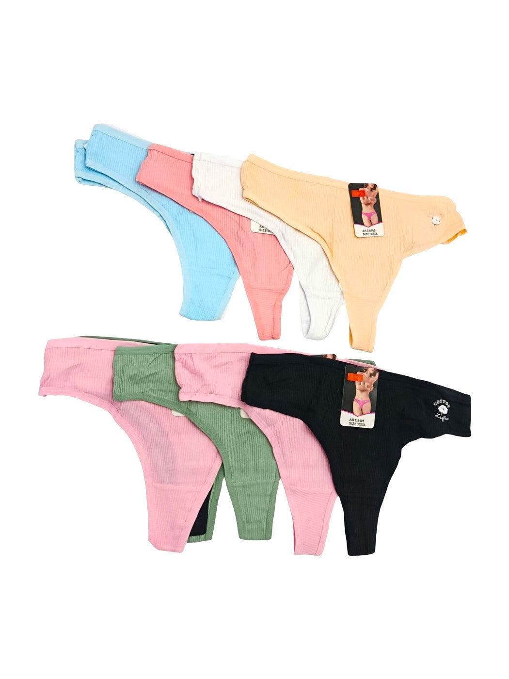 Chiloti Dama Tanga 8405 XXXL