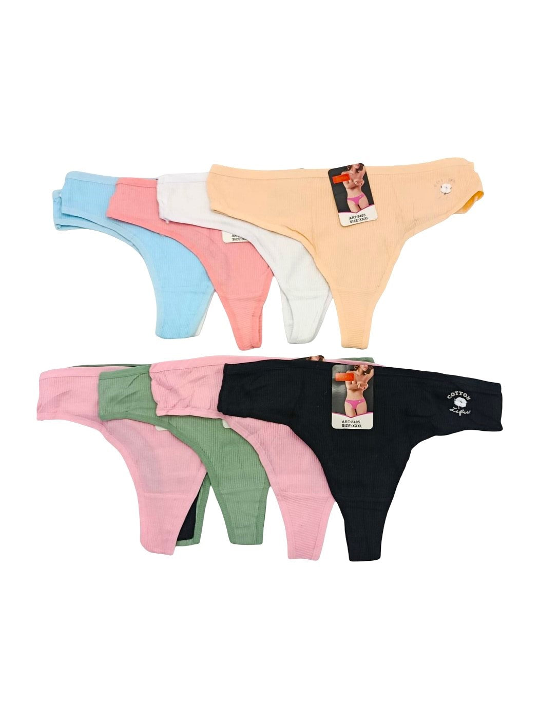 Chiloti Dama Tanga 8405 XXXL