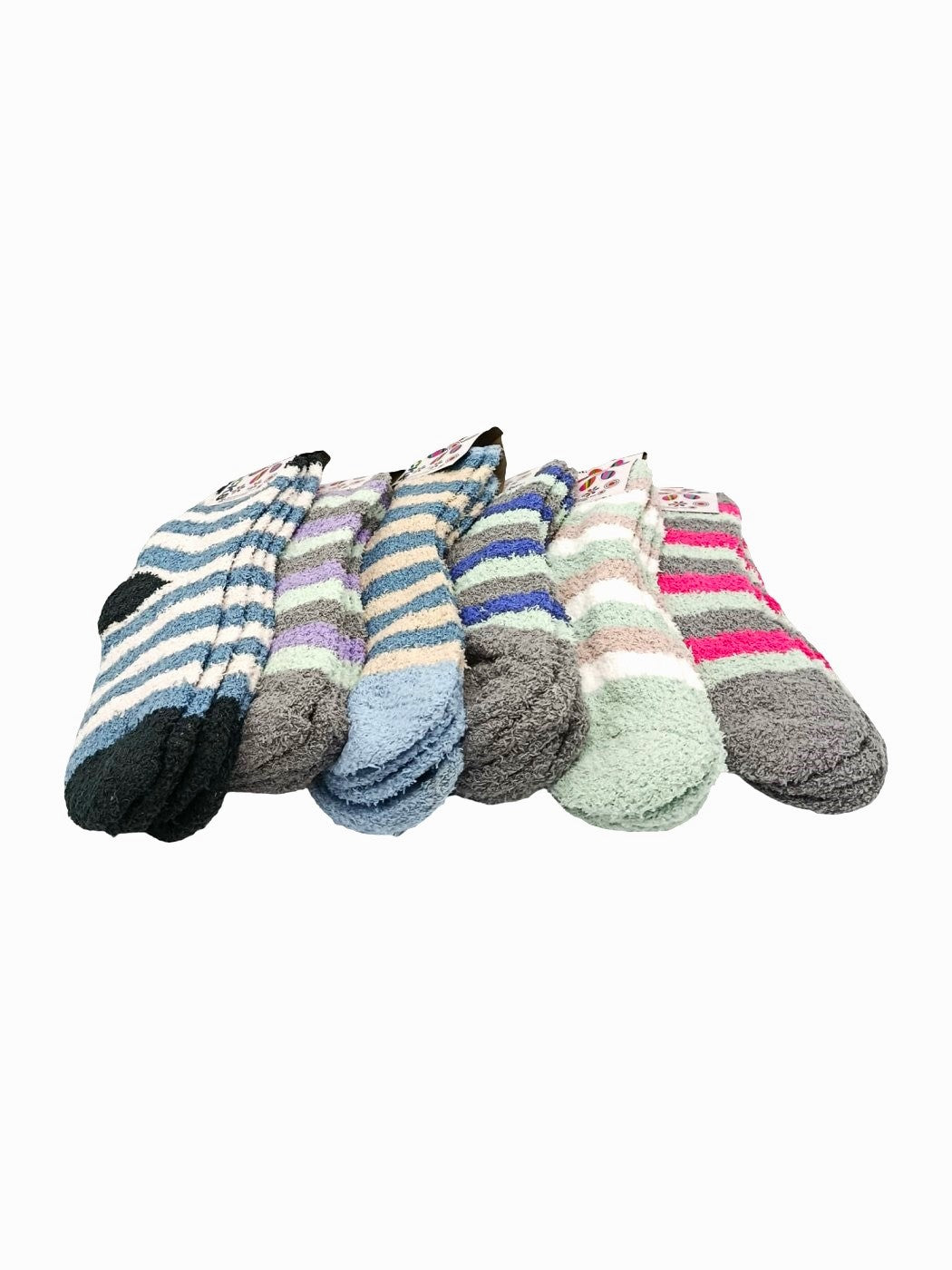 Sosete Cocolino Dama Lungi Color (20 Buc/Set) En-gross