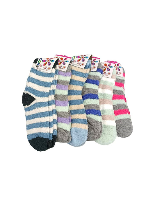 Sosete Cocolino Dama Lungi Color (20 Buc/Set) En-gross