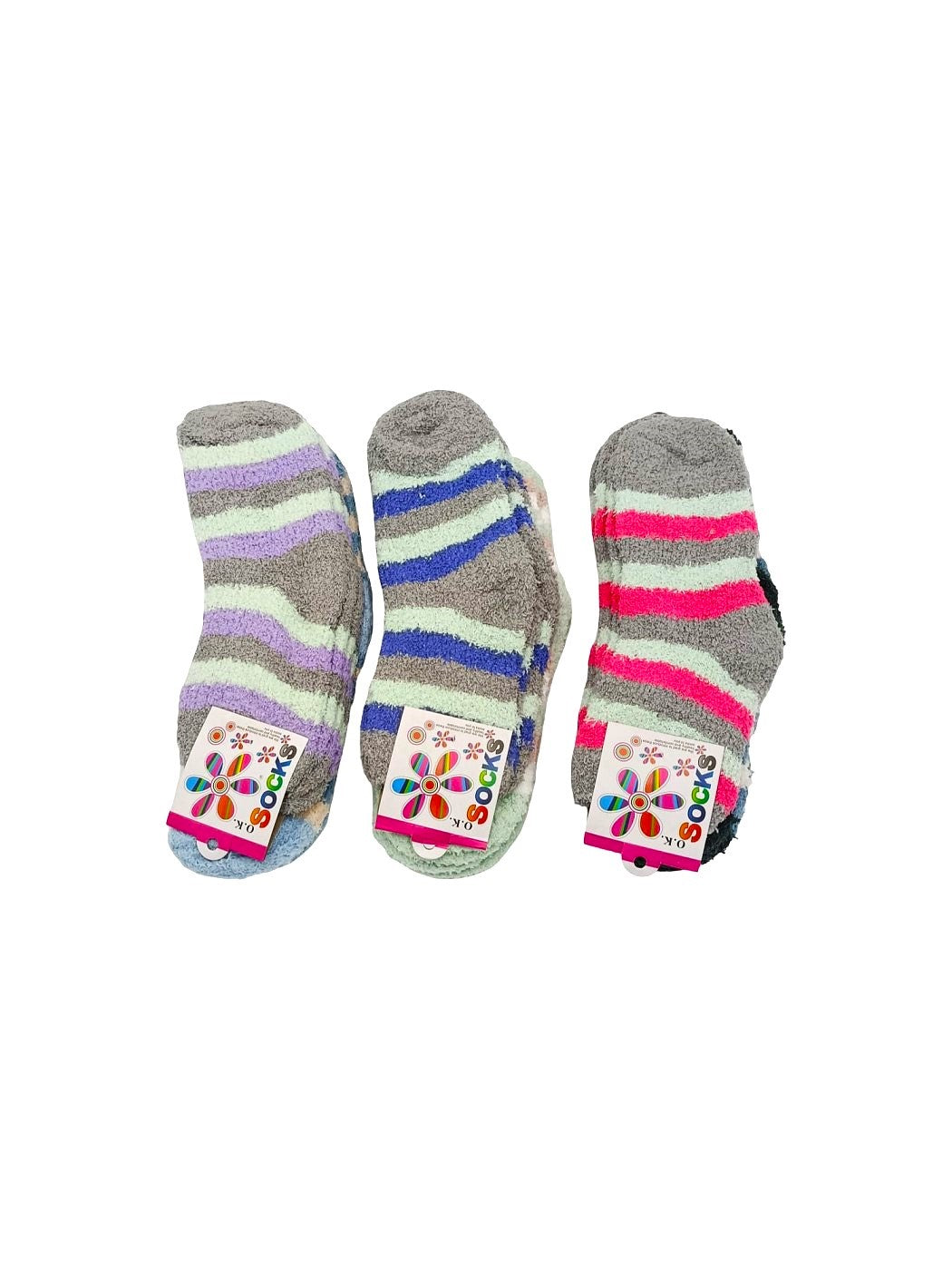Sosete Cocolino Dama Lungi Color (20 Buc/Set) En-gross