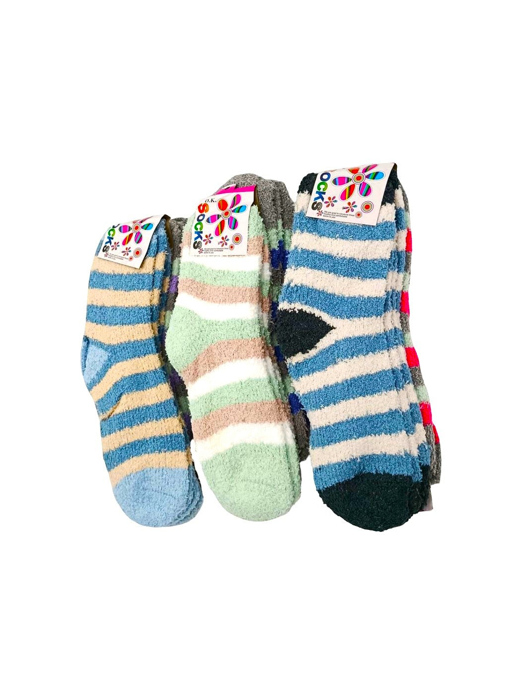 Sosete Cocolino Dama Lungi Color (20 Buc/Set) En-gross
