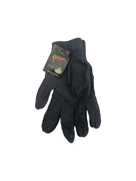 Manusi De Iarna Negre (12 Buc/Set) En-gross