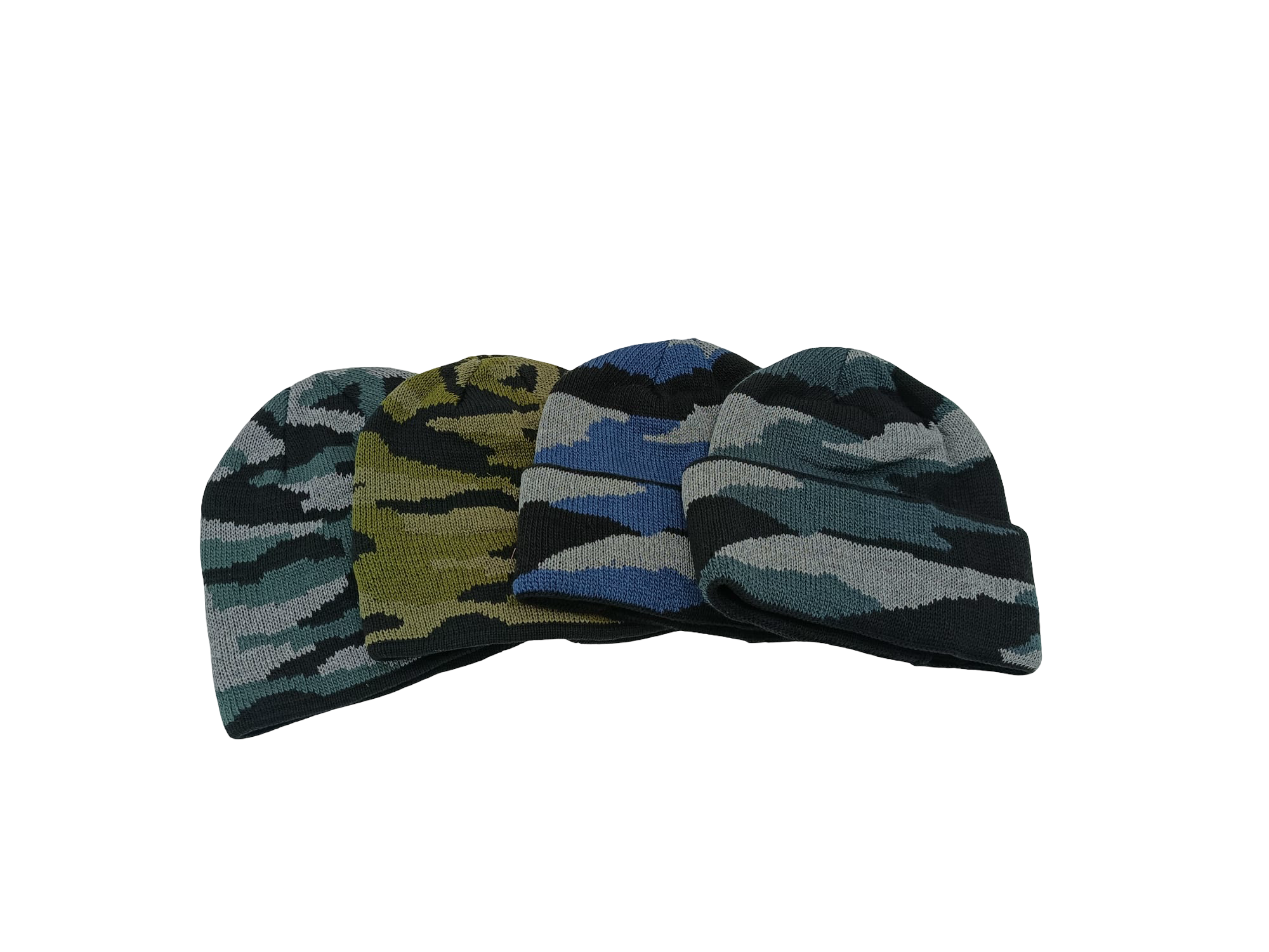 Caciula Barbati Camuflaj Armata