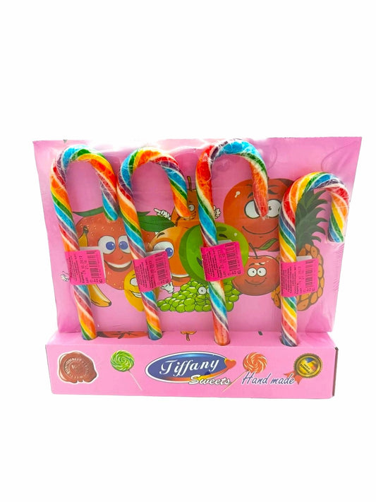 Acadele Tiffany – Hand Made Baston Multicolor 40g (32 Buc/Cutie) (4 Cutii/Bax) En-gross