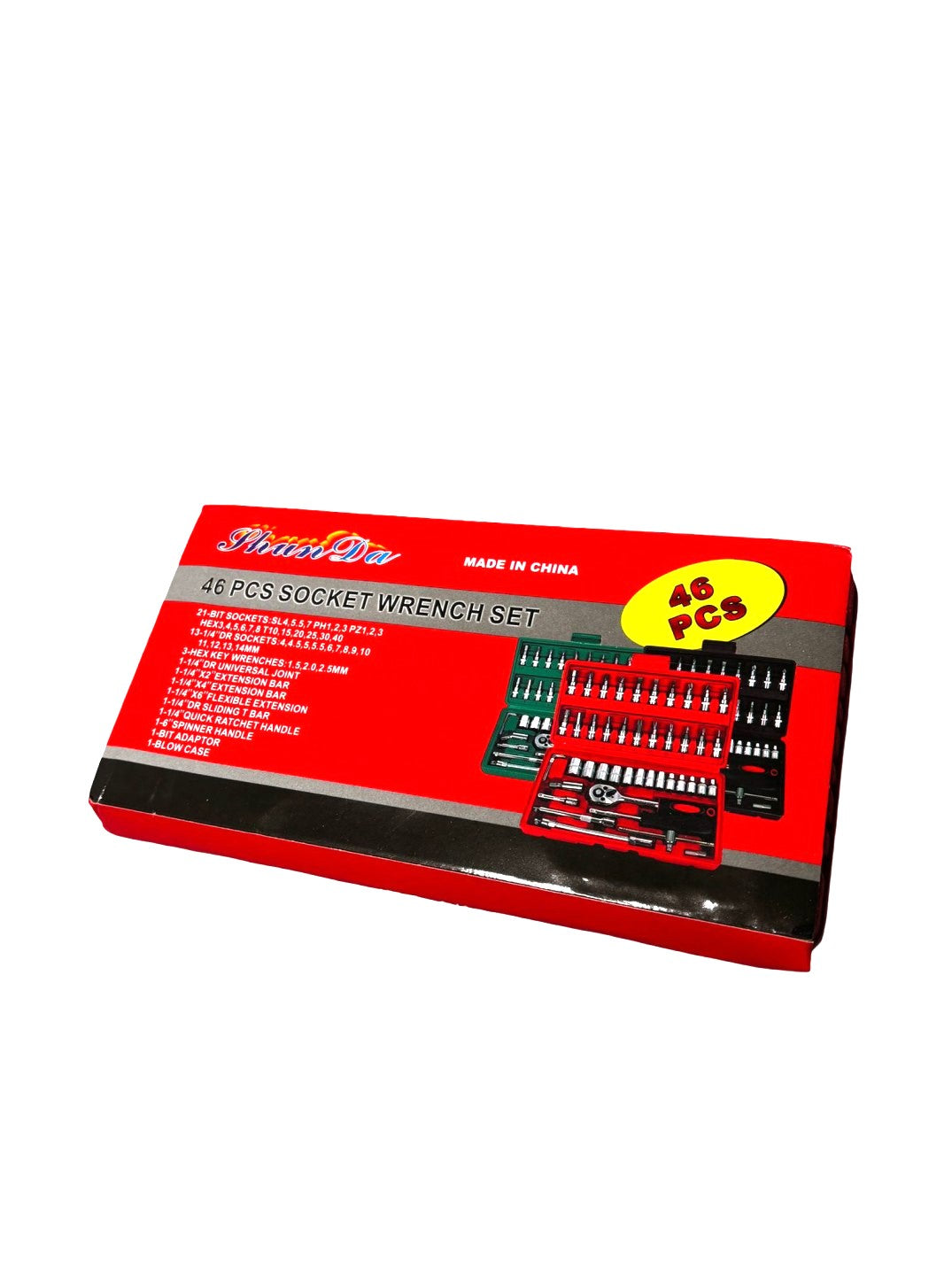 Set Chei Tubulare 46 Piese