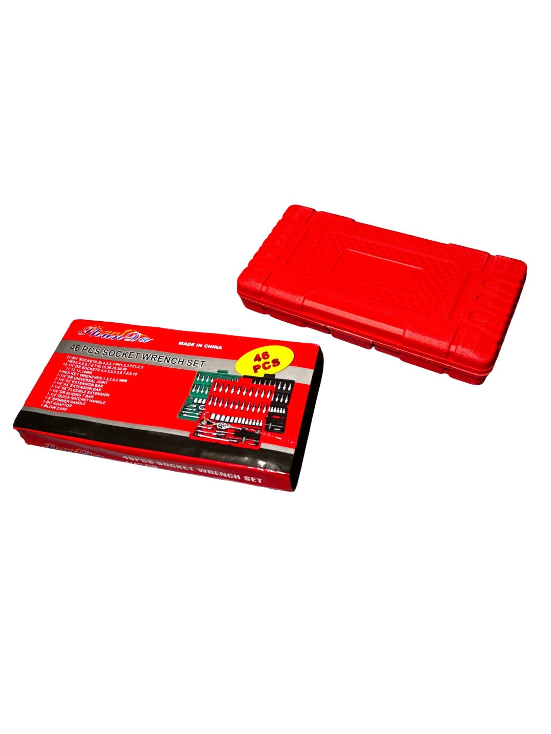 Set Chei Tubulare 46 Piese