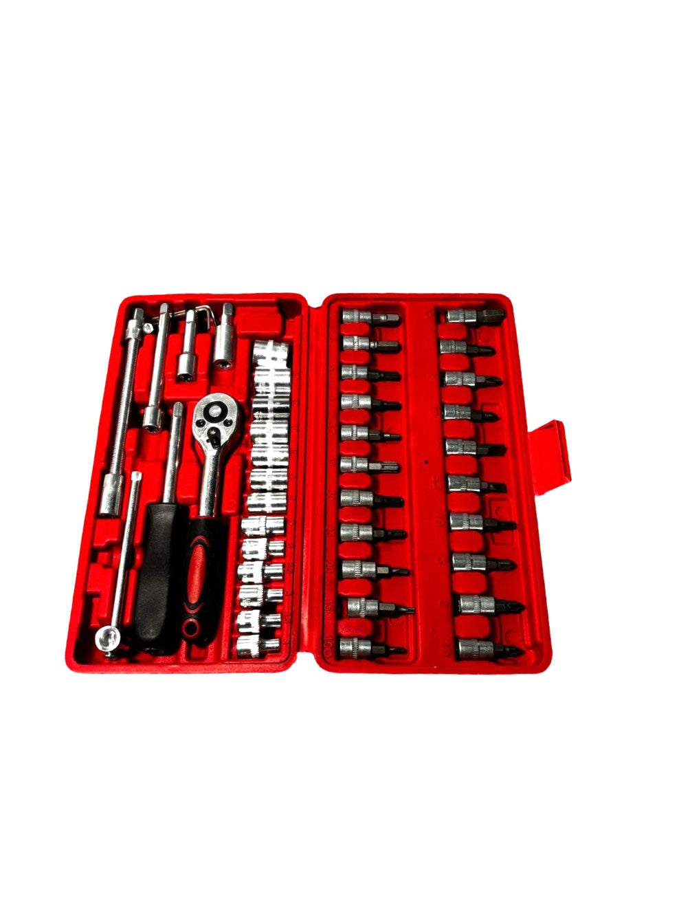 Set Chei Tubulare 46 Piese