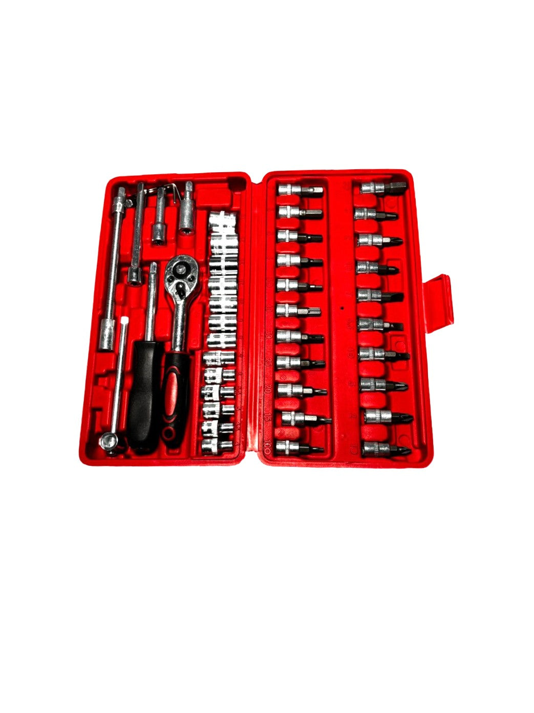 Set Chei Tubulare 46 Piese
