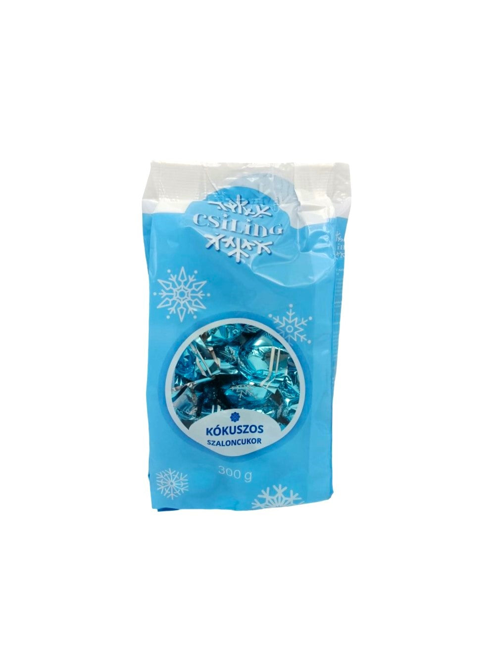 Bomboane De Pom Csillng Kókuszos Szaloncukor Aroma De Cocos 300g