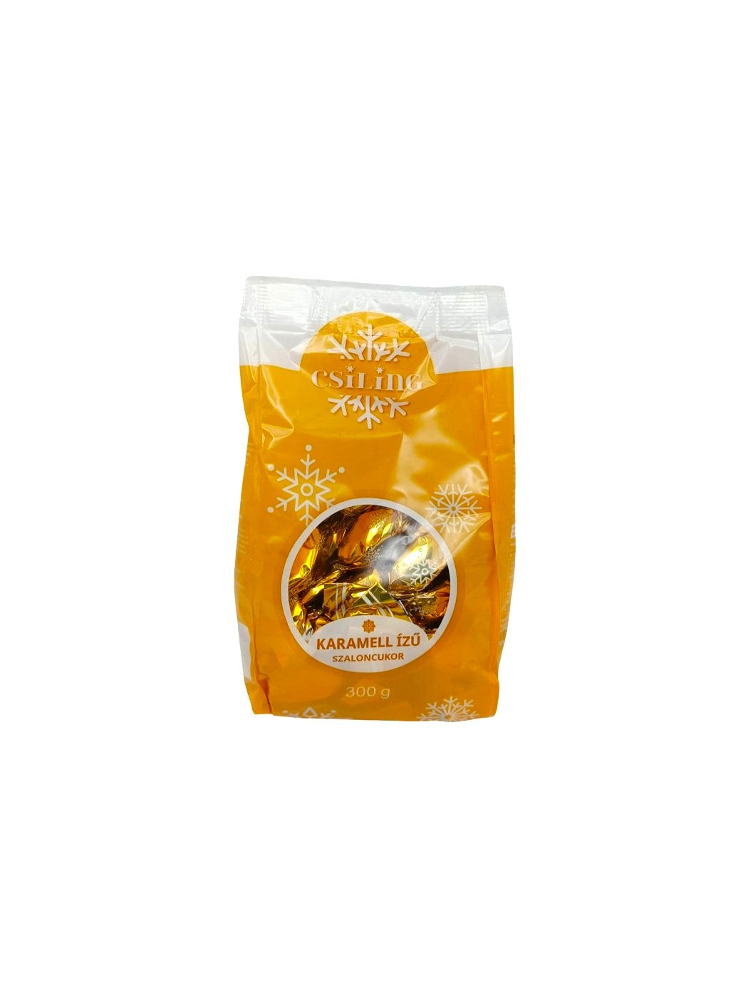 Bomboane De Pom Csillng Karamell IZU Szaloncukor Aroma De Caramel 300g