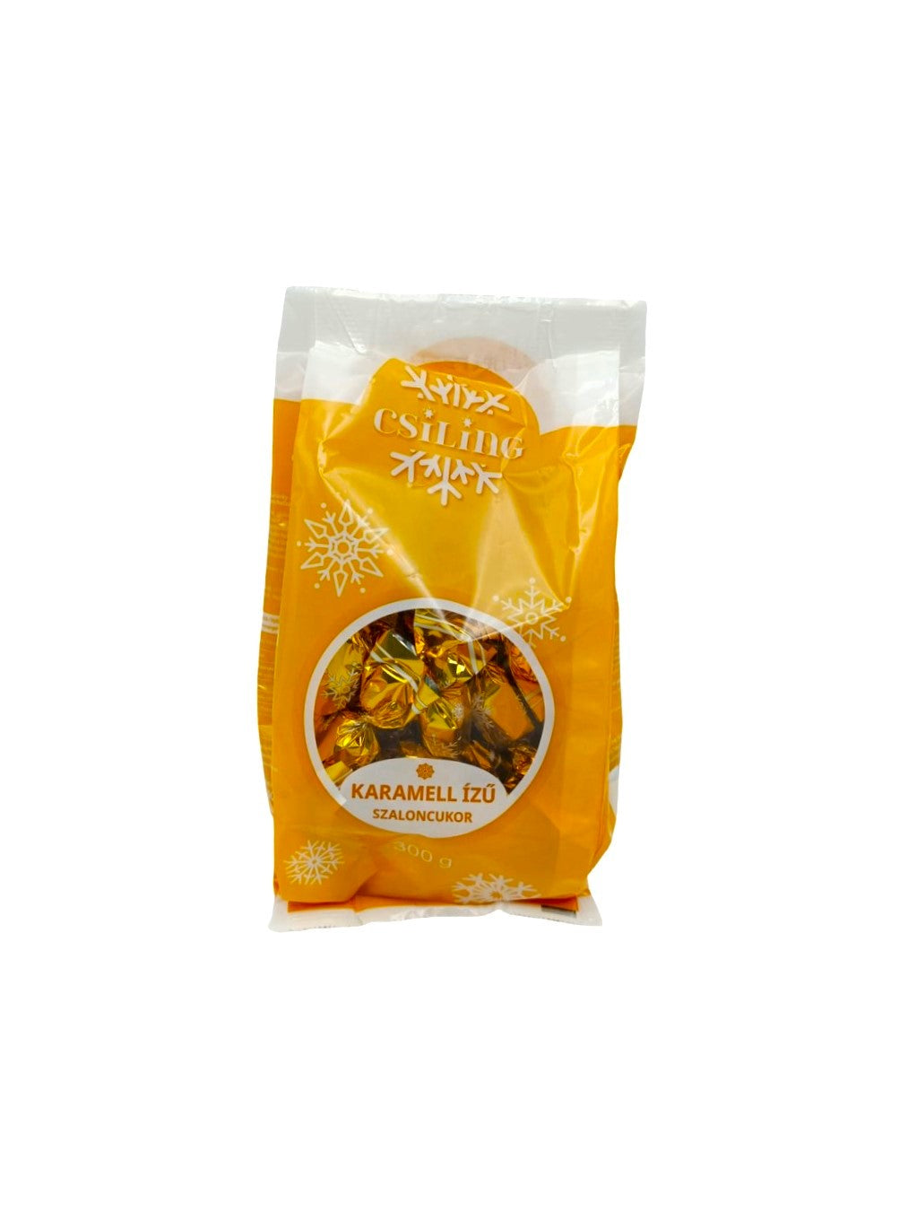 Bomboane De Pom Csillng Karamell IZU Szaloncukor Aroma De Caramel 300g