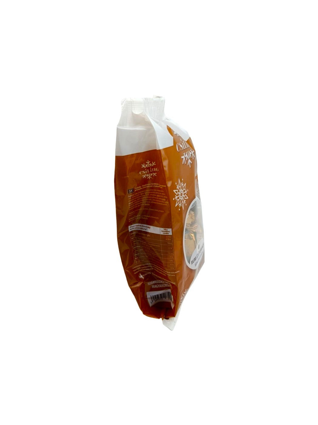 Bomboane De Pom Csillng Rum Izukakaos Szaloncukor Aroma De Rom Si Cacao 300g