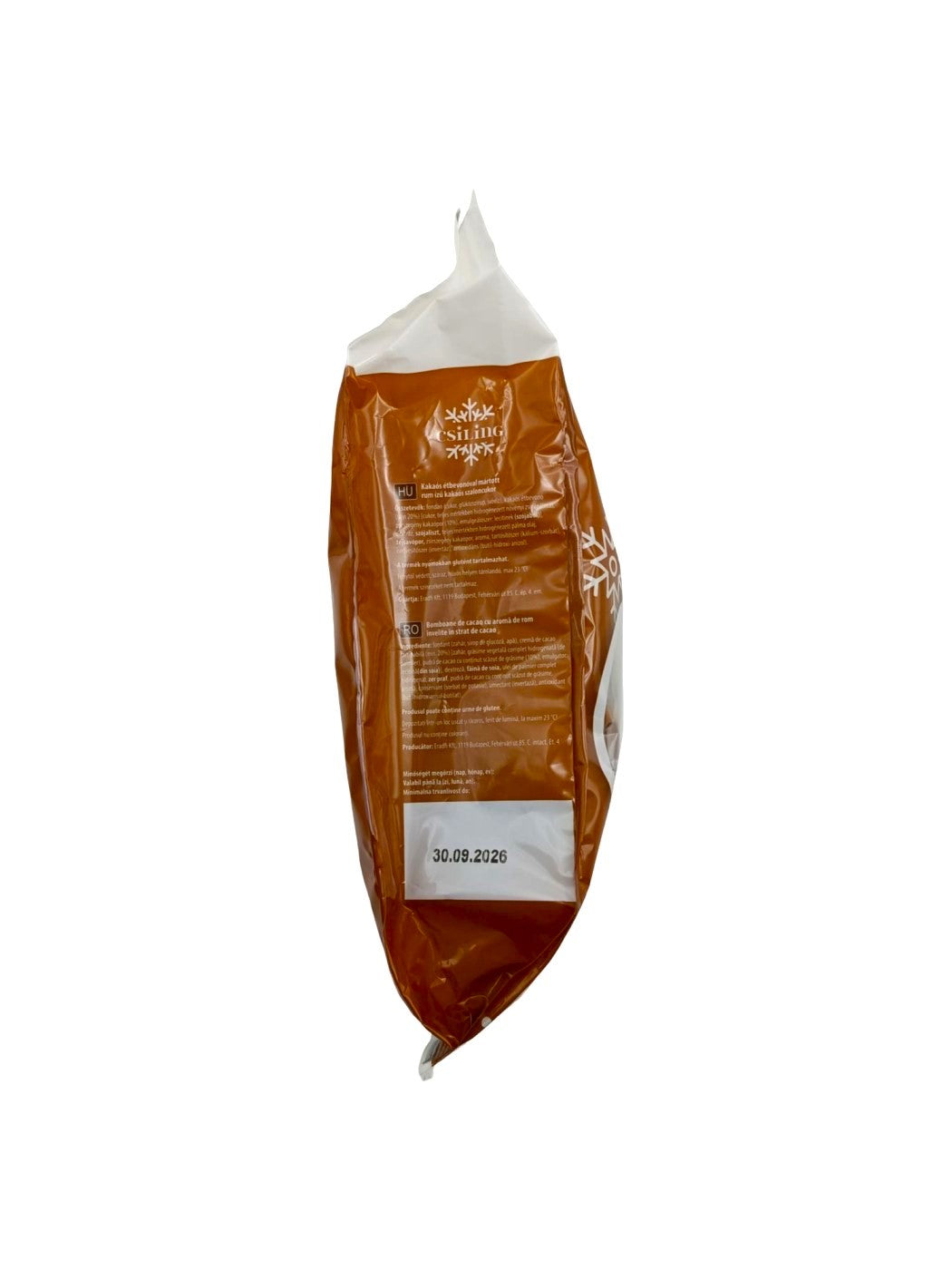 Bomboane De Pom Csillng Rum Izukakaos Szaloncukor Aroma De Rom Si Cacao 300g