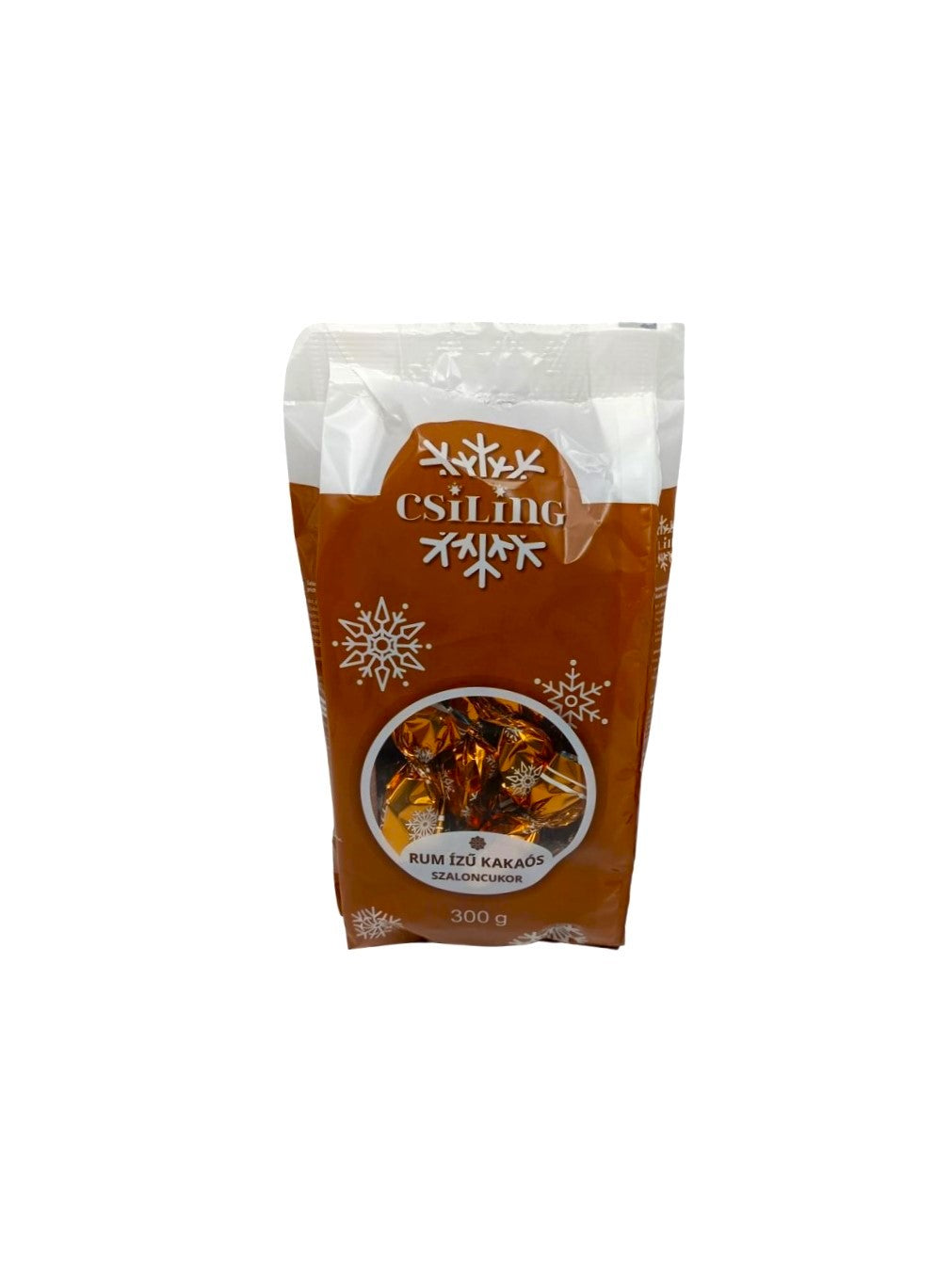 Bomboane De Pom Csillng Rum Izukakaos Szaloncukor Aroma De Rom Si Cacao 300g