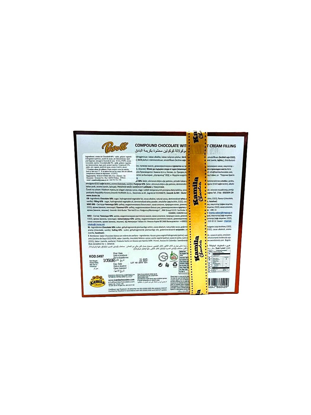 Bomboane Kamila Pavolli 105g