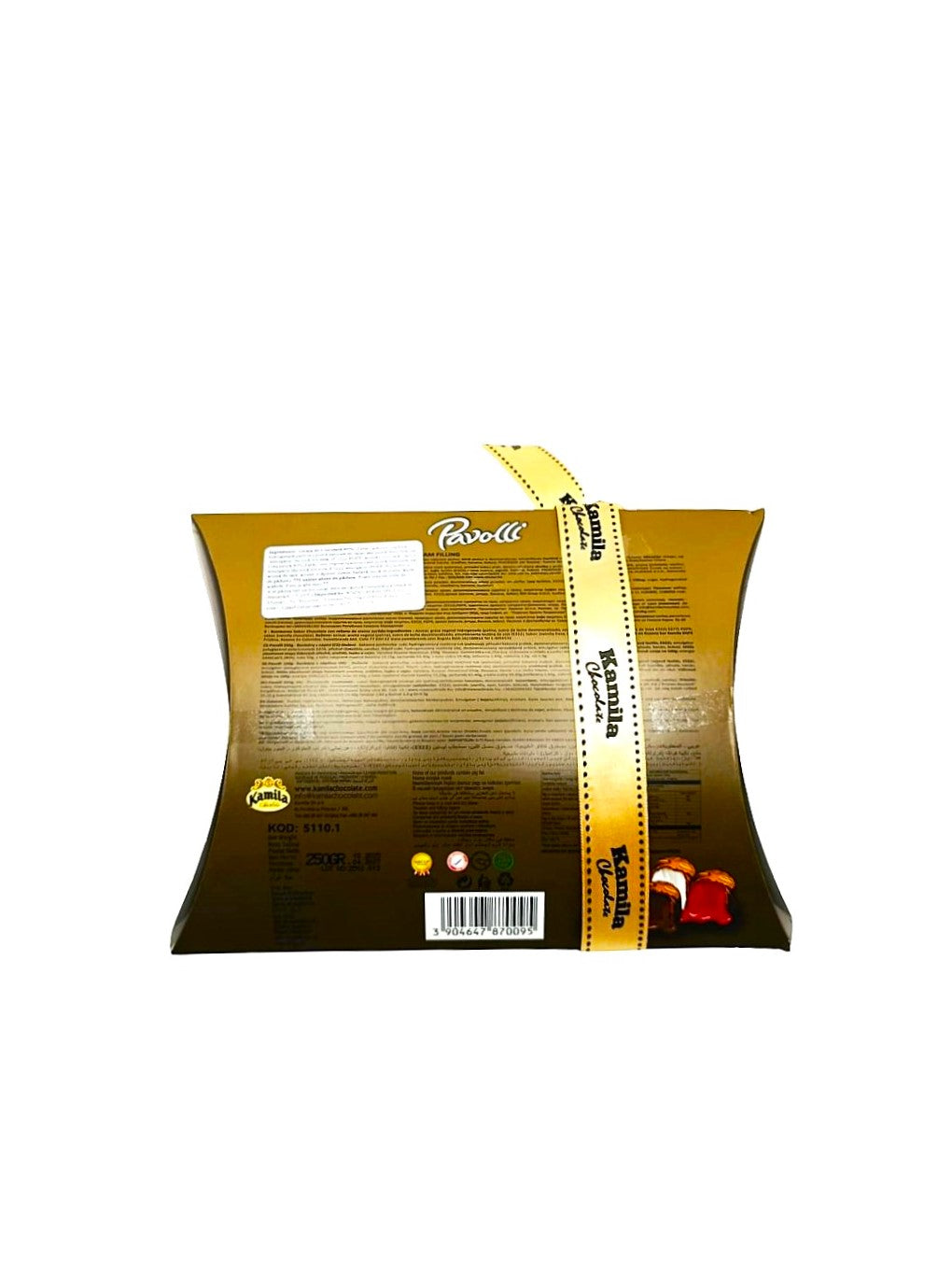 Bomboane Kamila Pavolli Gold 250g