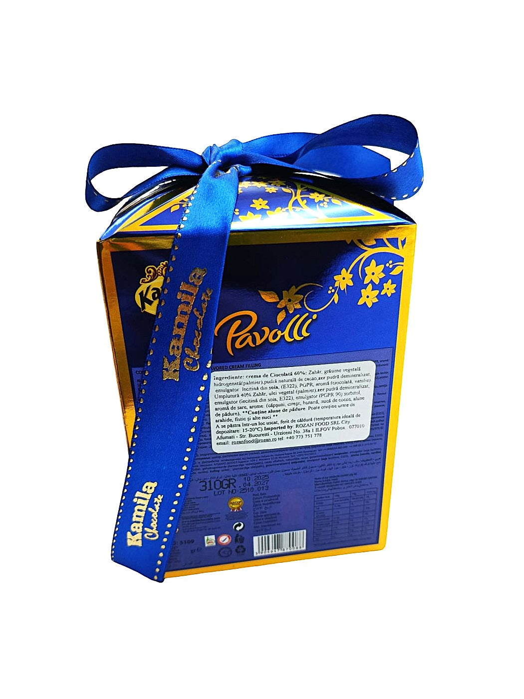 Bomboane Kamila Pavolli Blue 310g