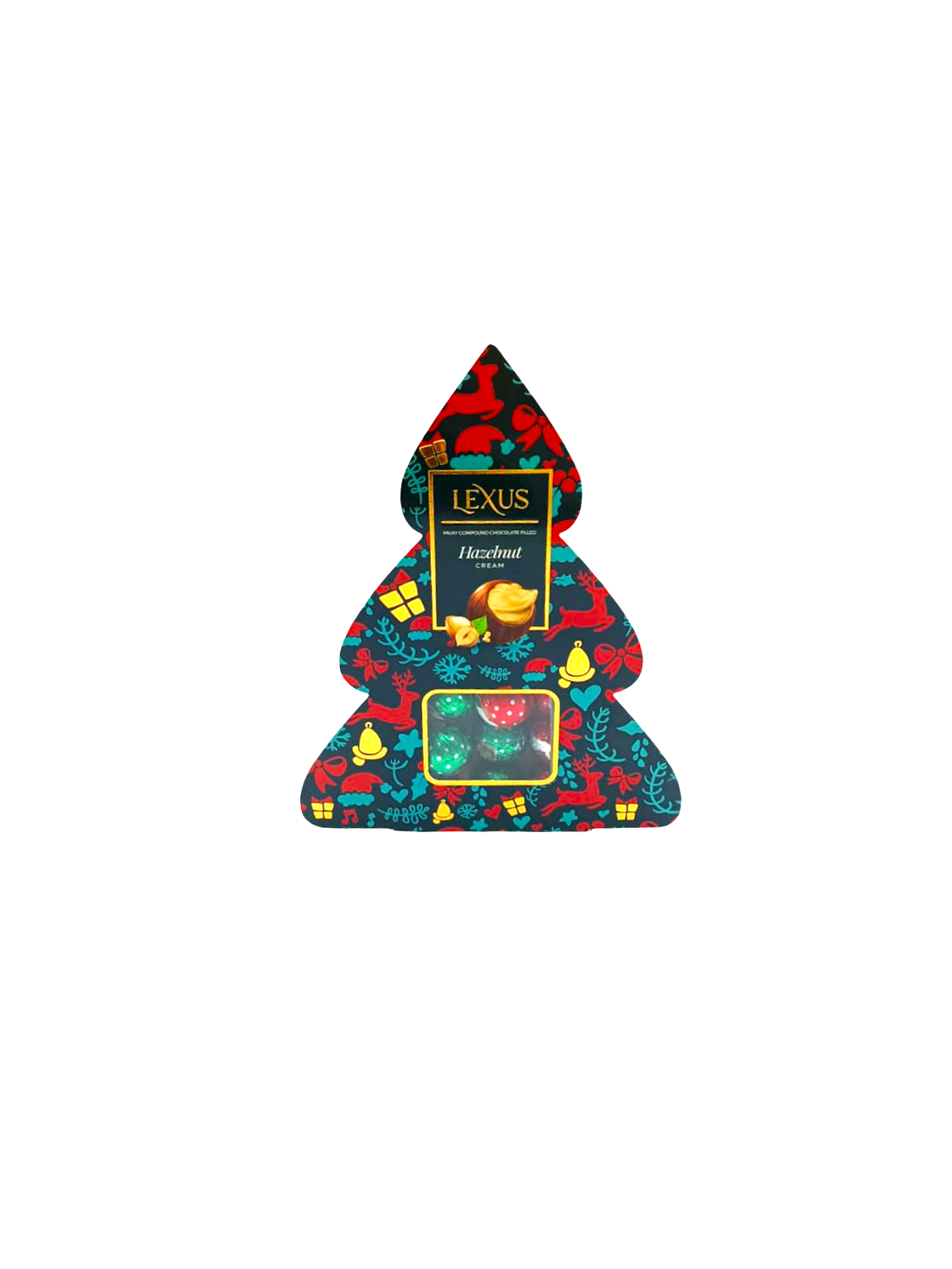 Bomboane Lexus Santa Agac Green Tree 120Gr