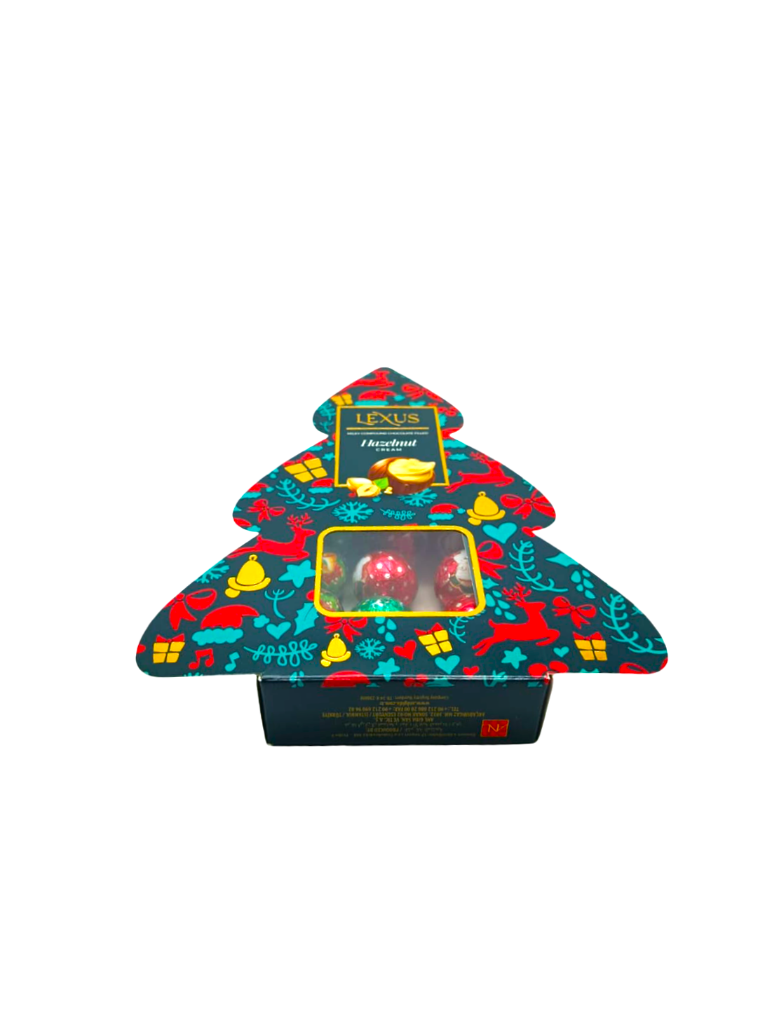 Bomboane Lexus Santa Agac Green Tree 120Gr