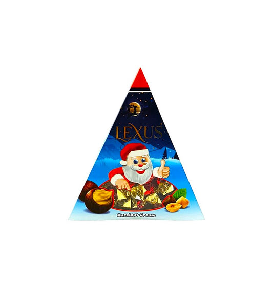 Bomboane Lexus Noel Baba/Santa – Aroma De Alune De Padure, 120 gr (18 Buc/Bax) En-gross