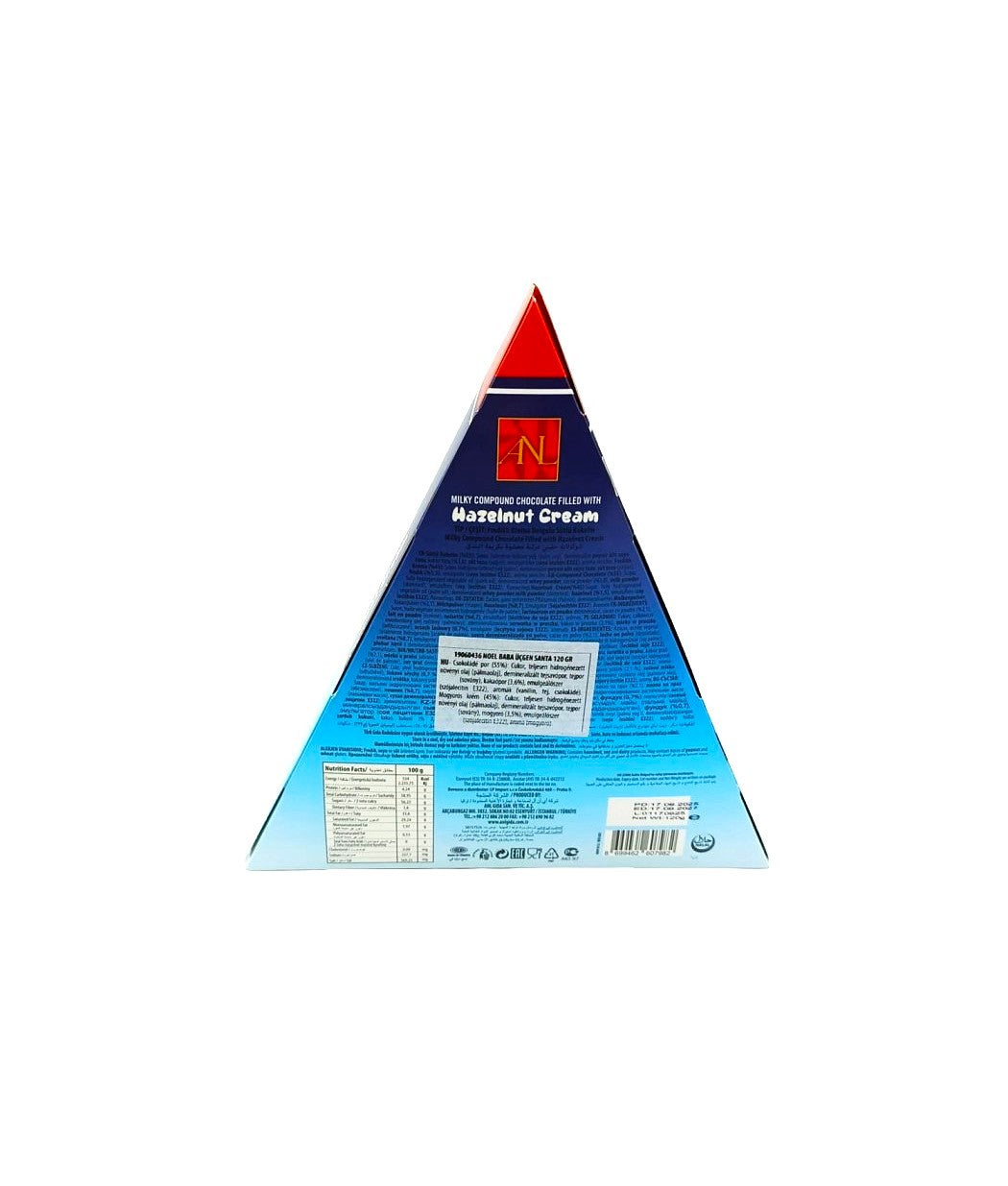 Bomboane Lexus Noel Baba/Santa Aroma De Alune De Padure 120Gr