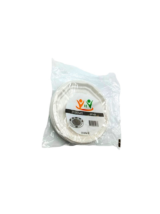 Farfurie T17 cm (50 Buc/Set) (60 Set/Bax) En-gross