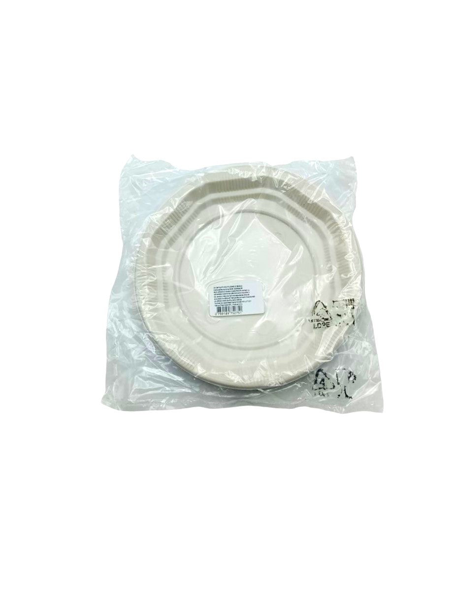 Farfurii Reutilizabile Din Plastic 21 cm