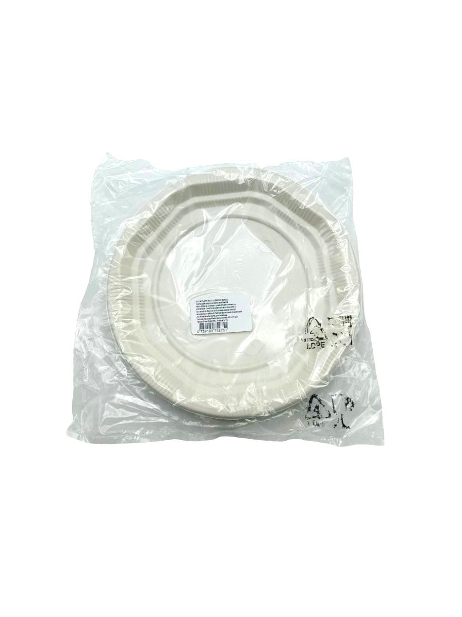 Farfurii Reutilizabile Din Plastic 21 cm