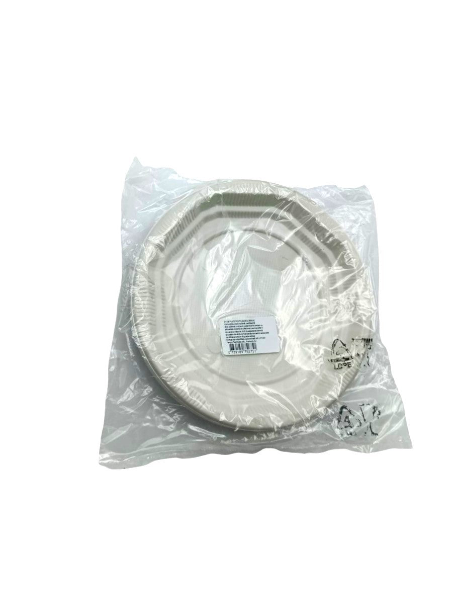 Farfurii Reutilizabile Din Plastic 21 cm