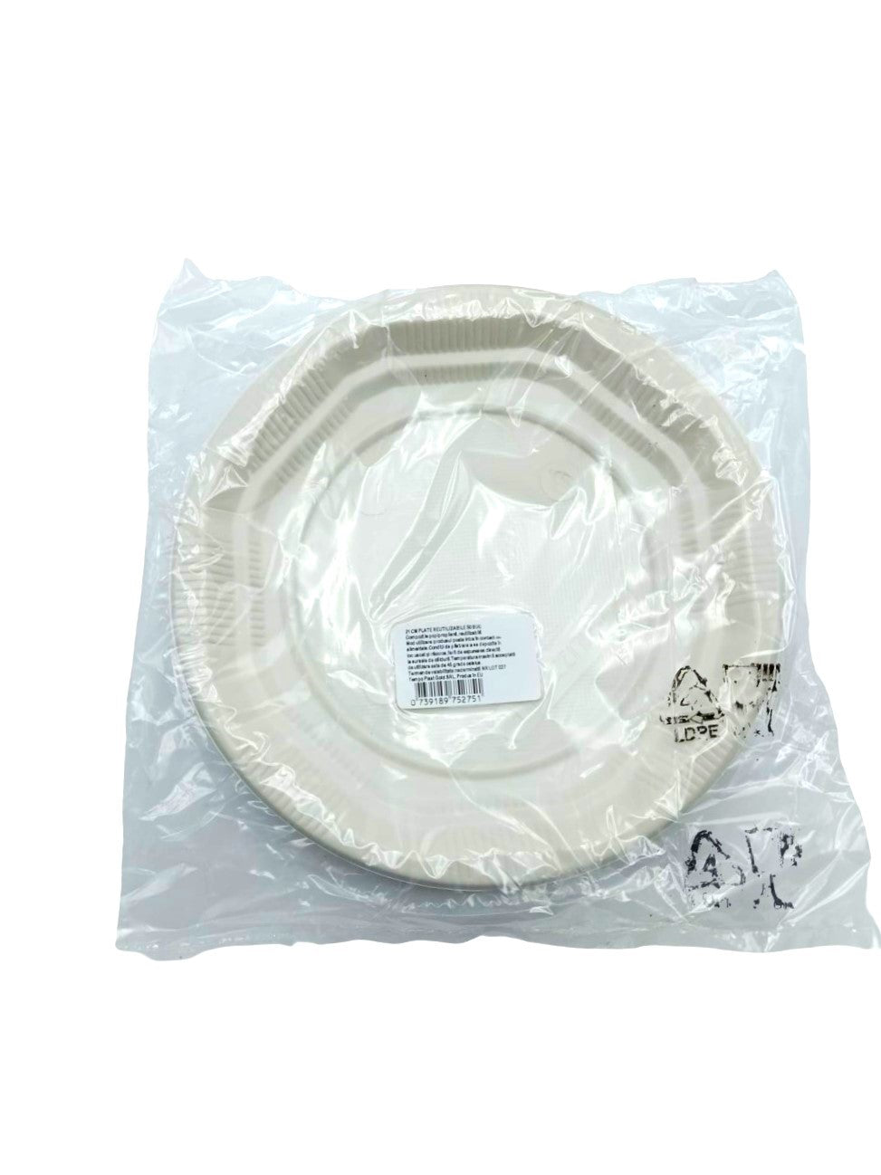 Farfurii Reutilizabile Din Plastic 21 cm