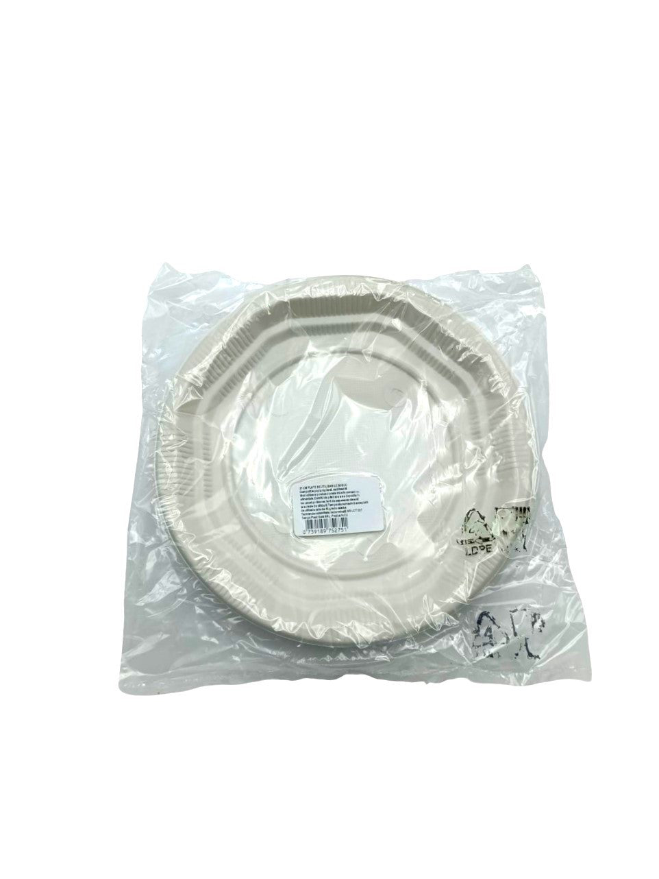 Farfurii Reutilizabile Din Plastic 21 cm