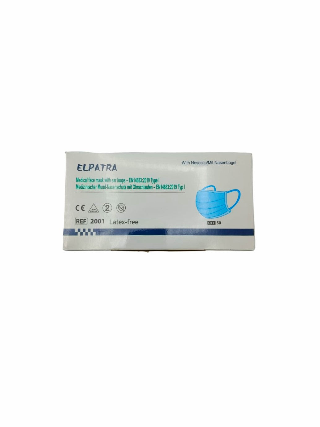 Masca Medicinala Albastra