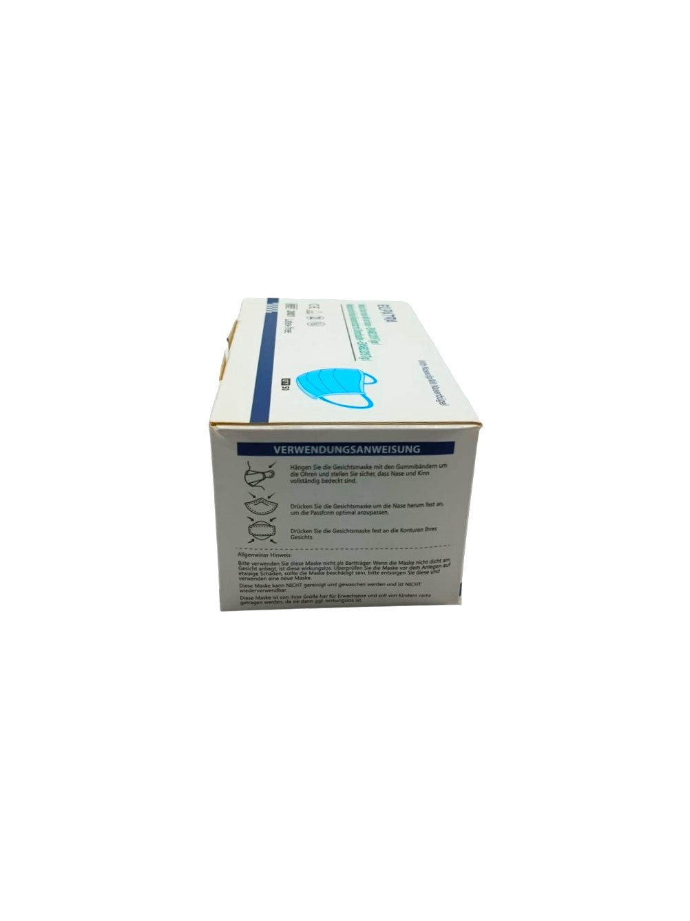 Masca Medicinala Albastra