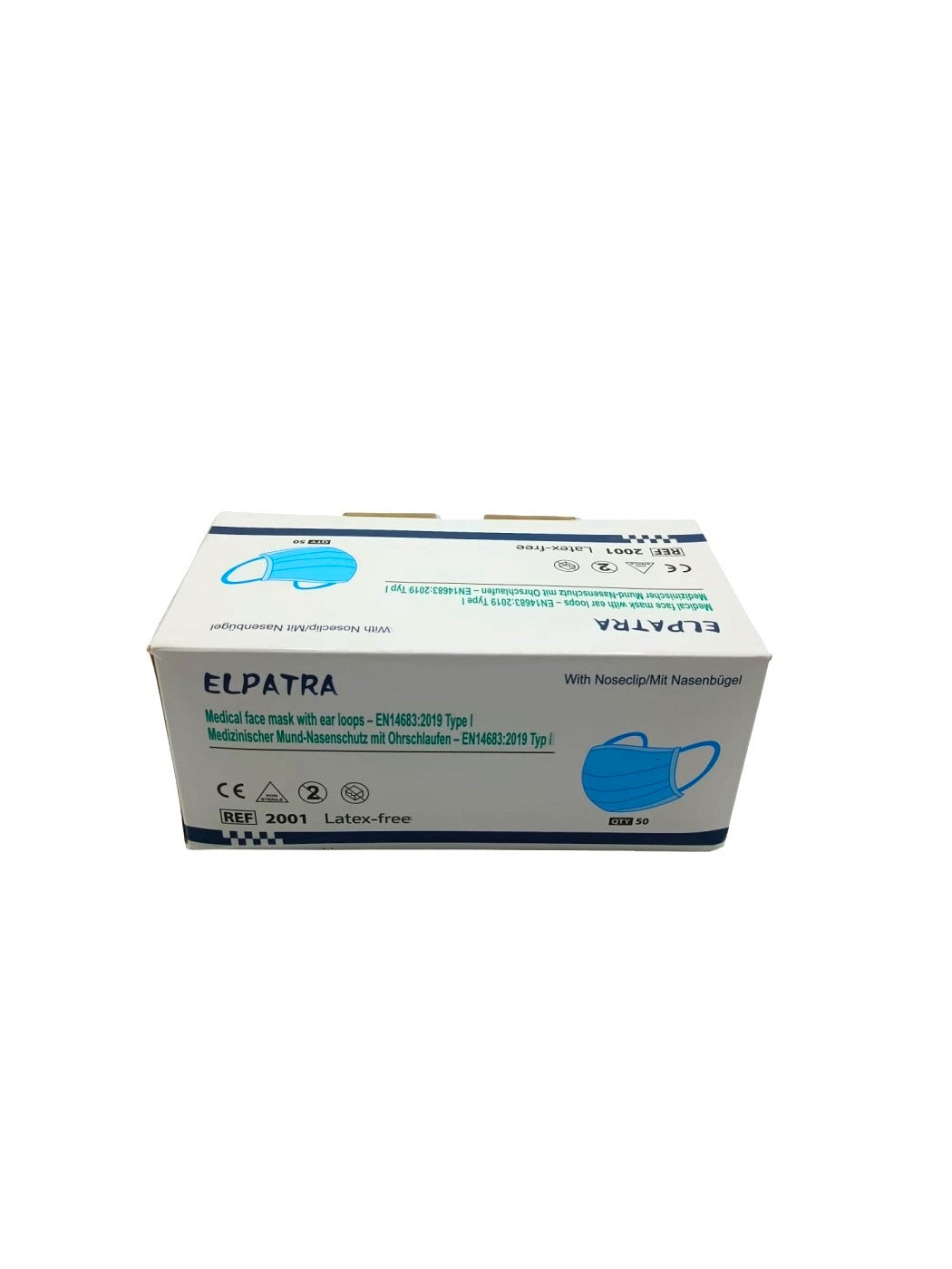 Masca Medicinala Albastra