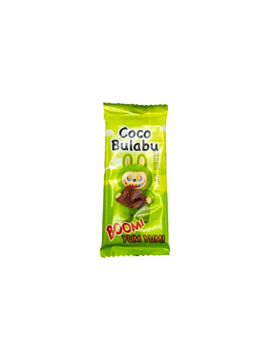 Ciocolata COCO BULABU 50g Green (24 buc/cutie) En-gross