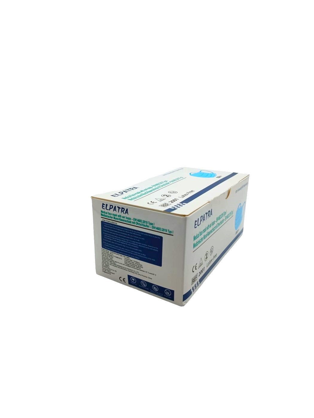 Masca Medicinala Albastra