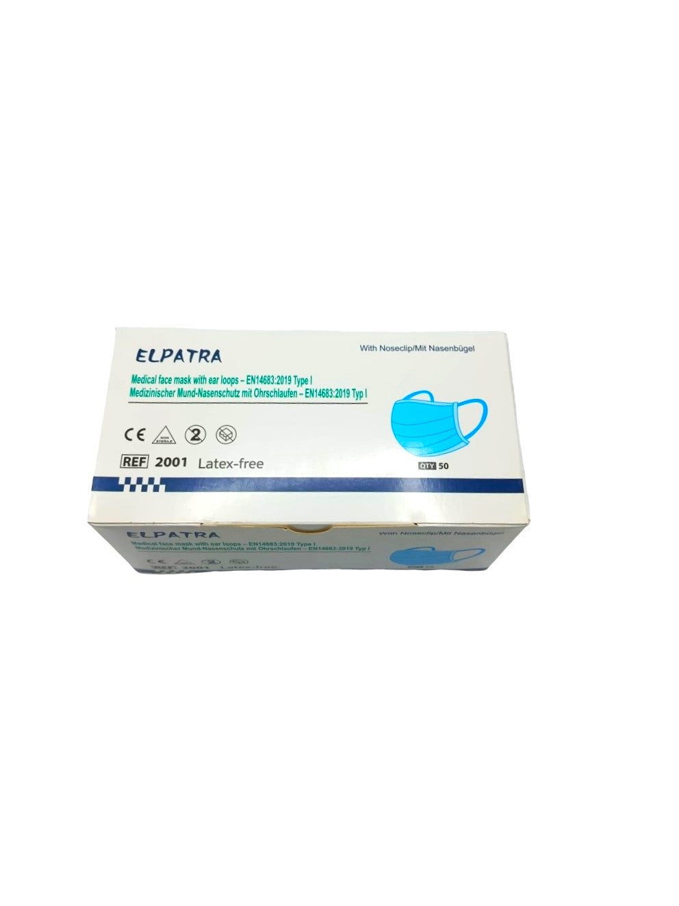 Masca Medicinala Albastra