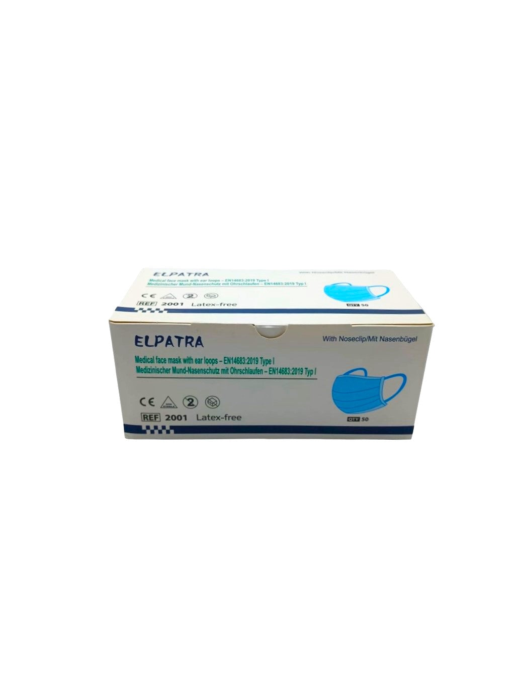 Masca Medicinala Albastra