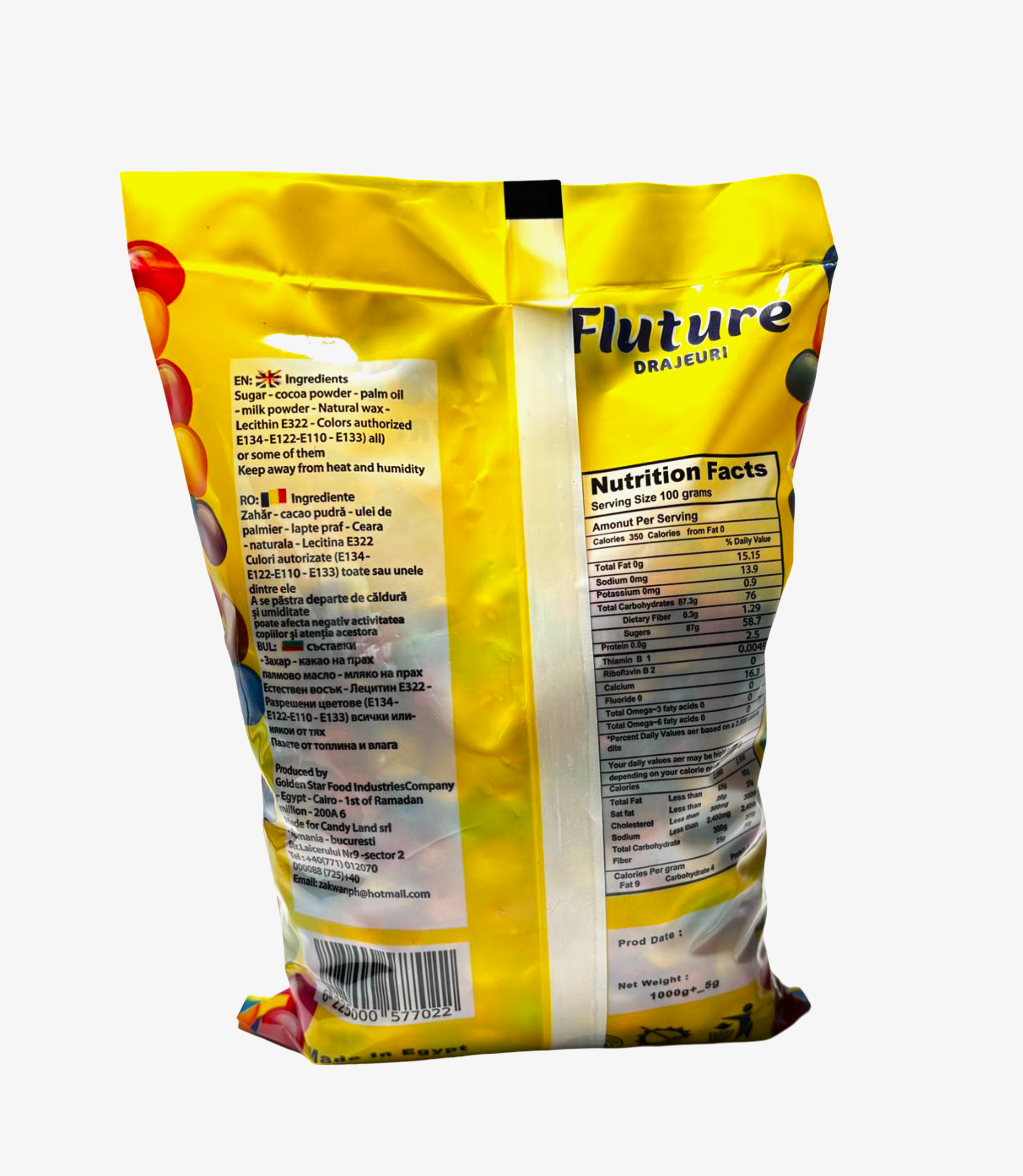 Drajeuri Fluture Punga 1Kg