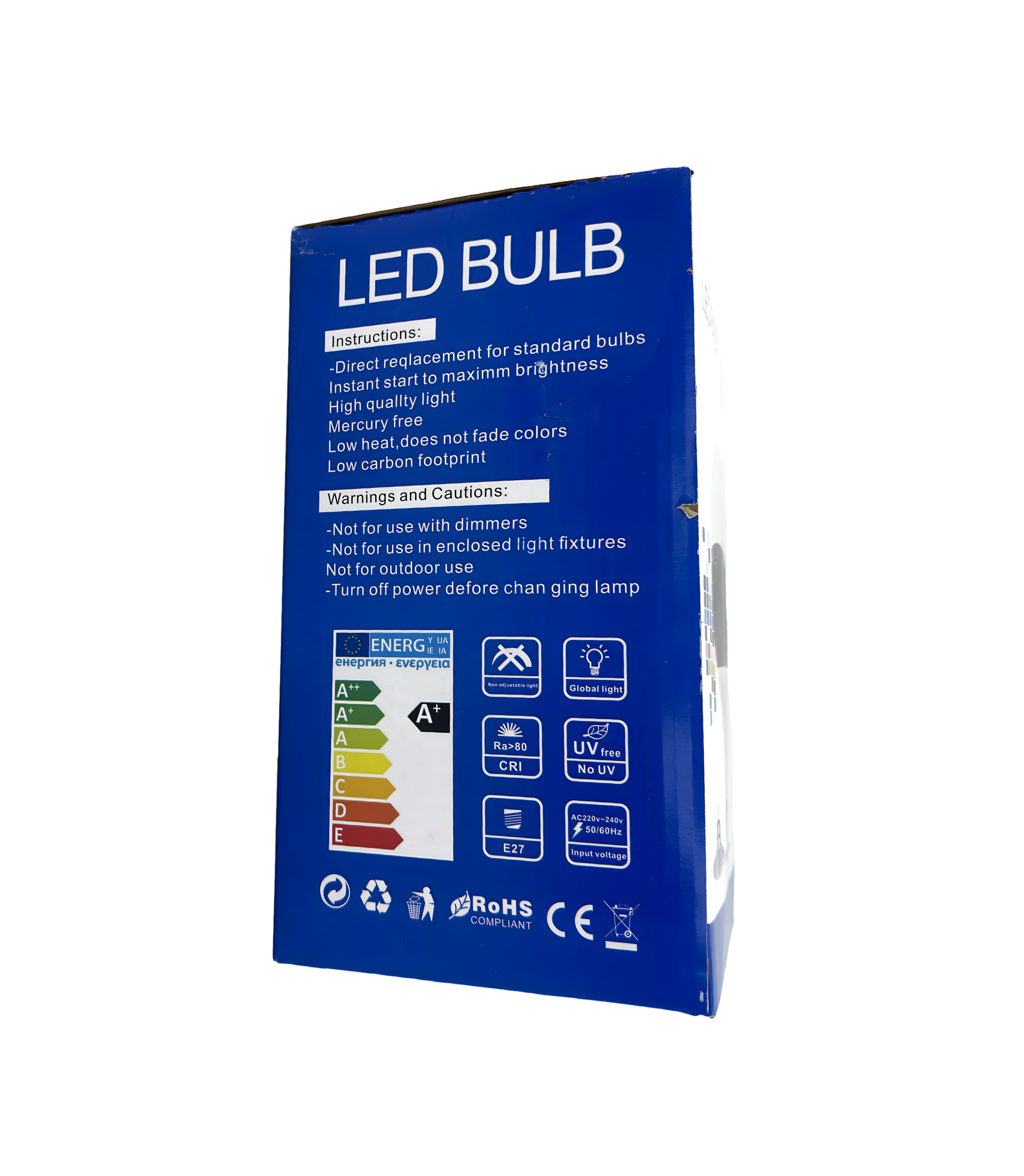 Bec Lampa 60W