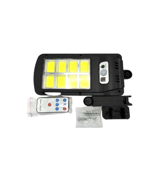 Lampa Solara 50W Cu Senzor De Miscare (12-9) En-gross