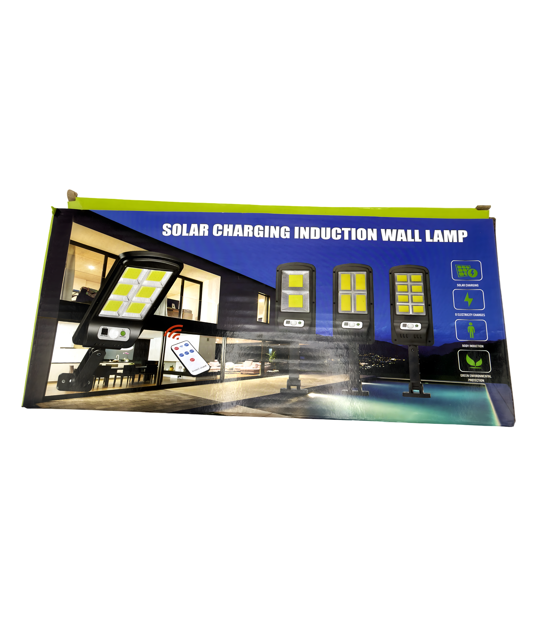 Lampa Solara 50W Cu Senzor De Miscare