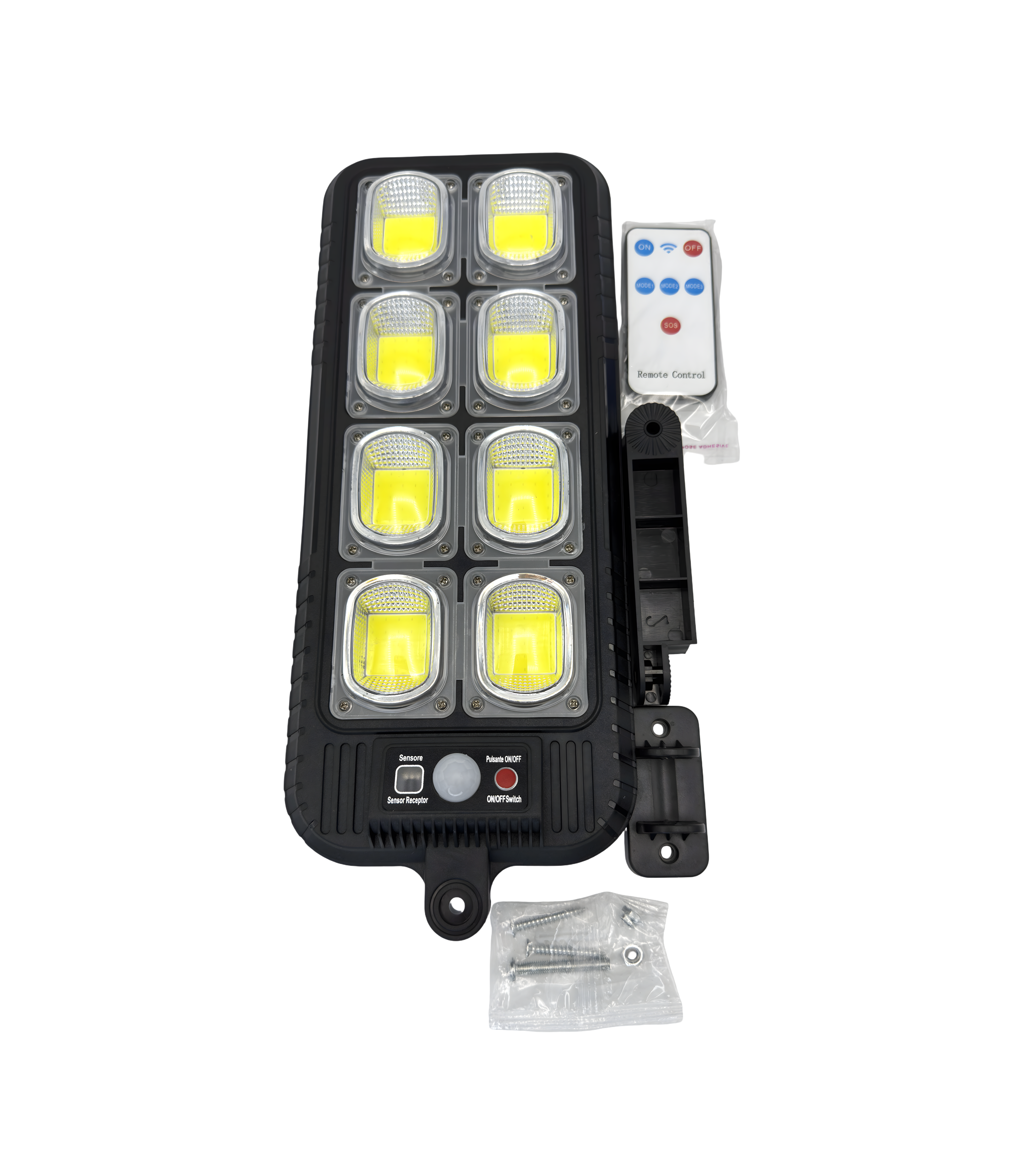 Lampa Solara 50W Cu Senzor De Miscare