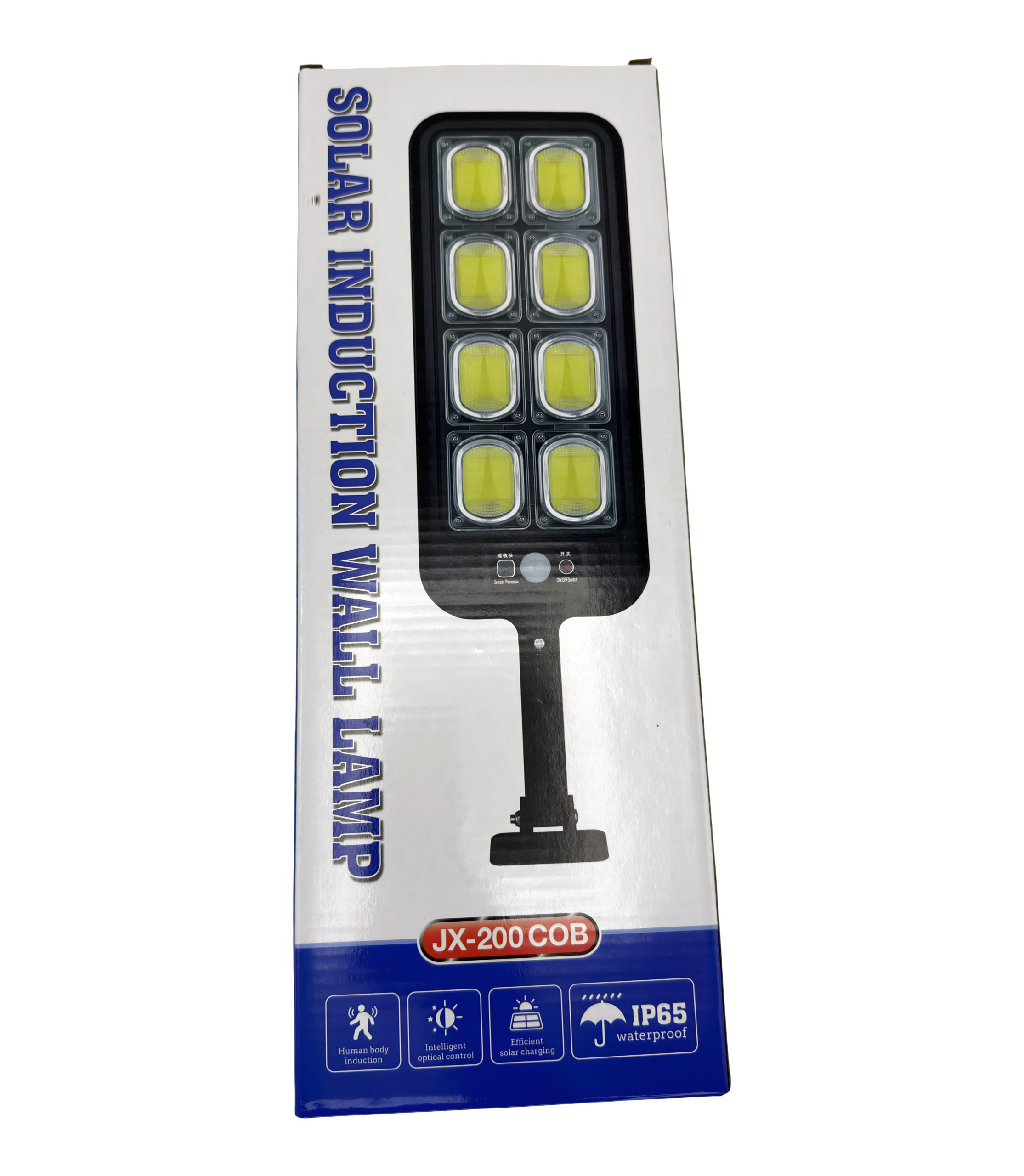 Lampa Solara 50W Cu Senzor De Miscare