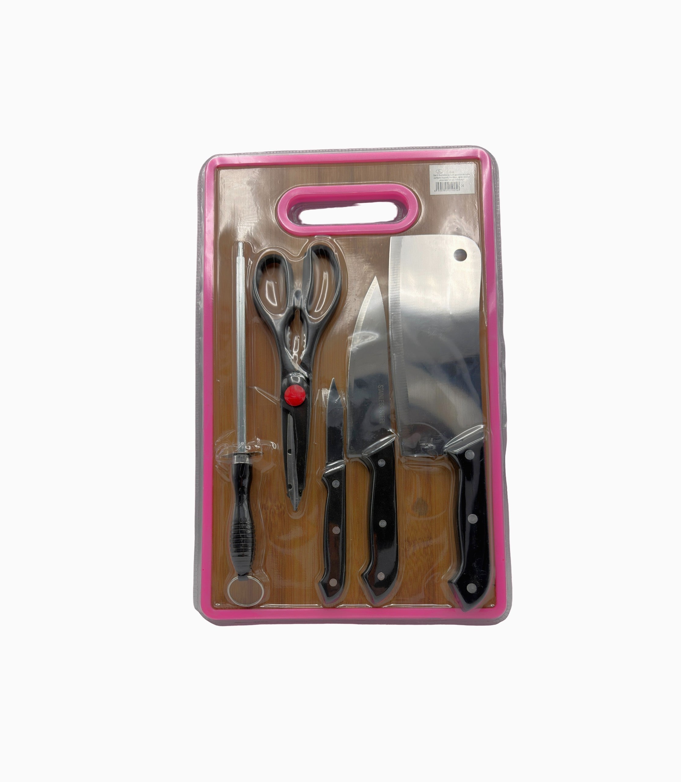 Set Ustensile Bucătărie Inox 5 Piese