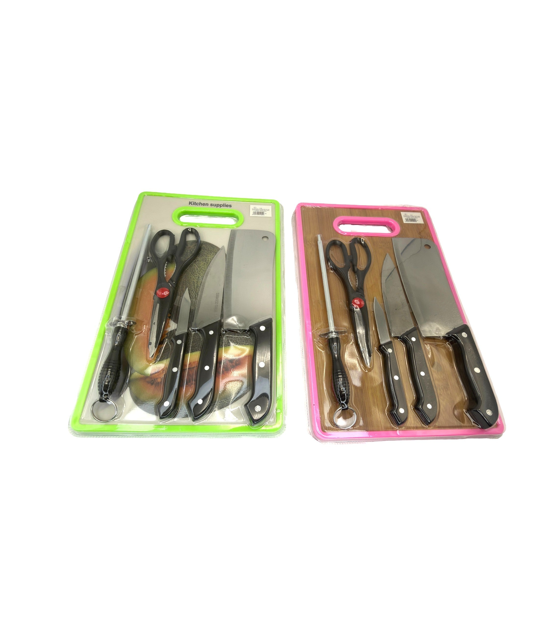 Set Ustensile Bucătărie Inox 5 Piese