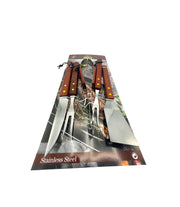Set Ustensile BBQ Cu Mânere De Lemn