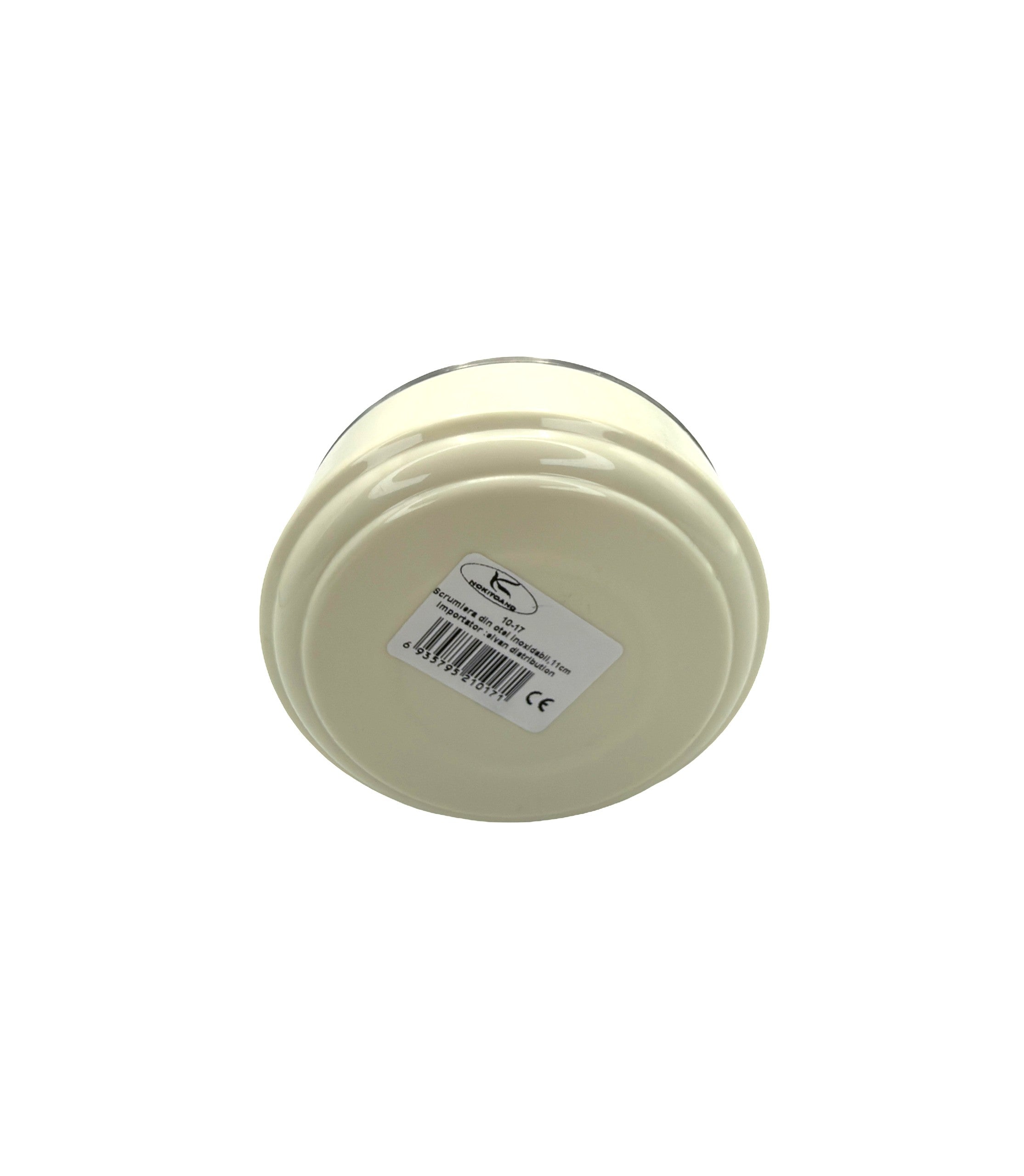 Scrumieră Rotundă 11cm Cu Interior Inox